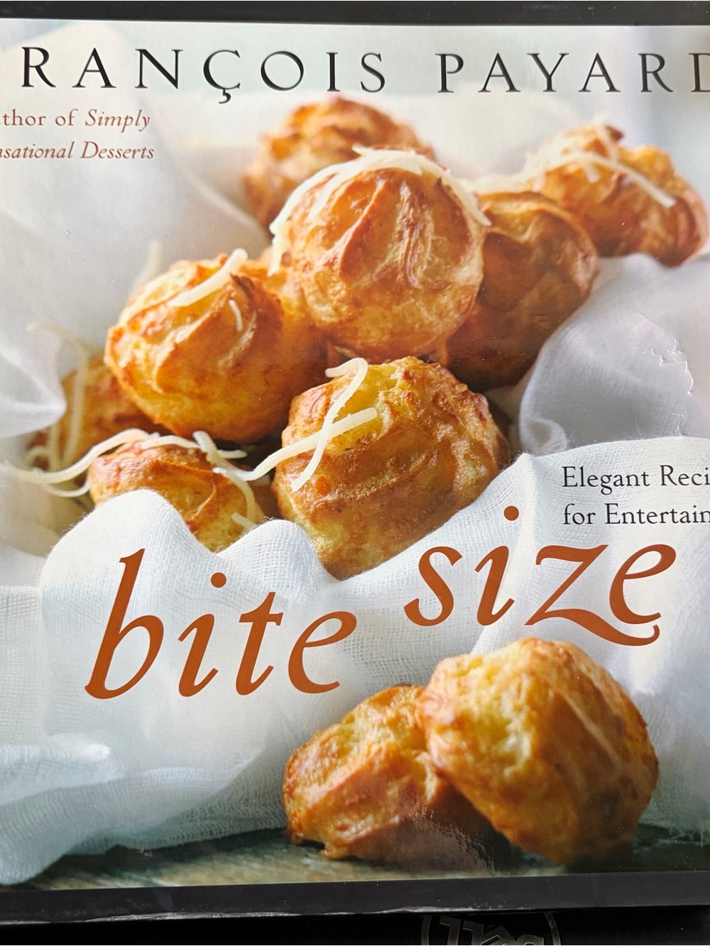 Bite Size - White & Golden Cookbook